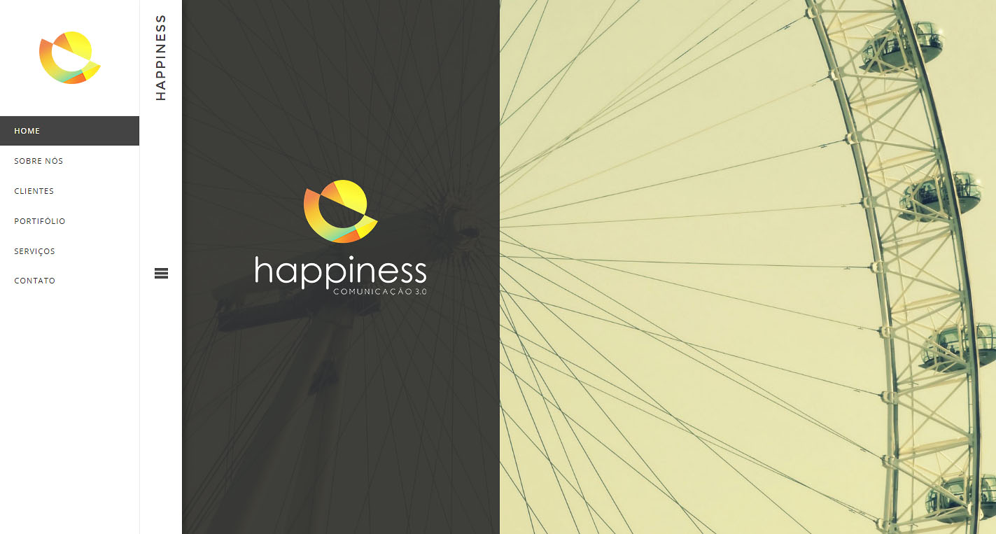 Home - Menu Expandido