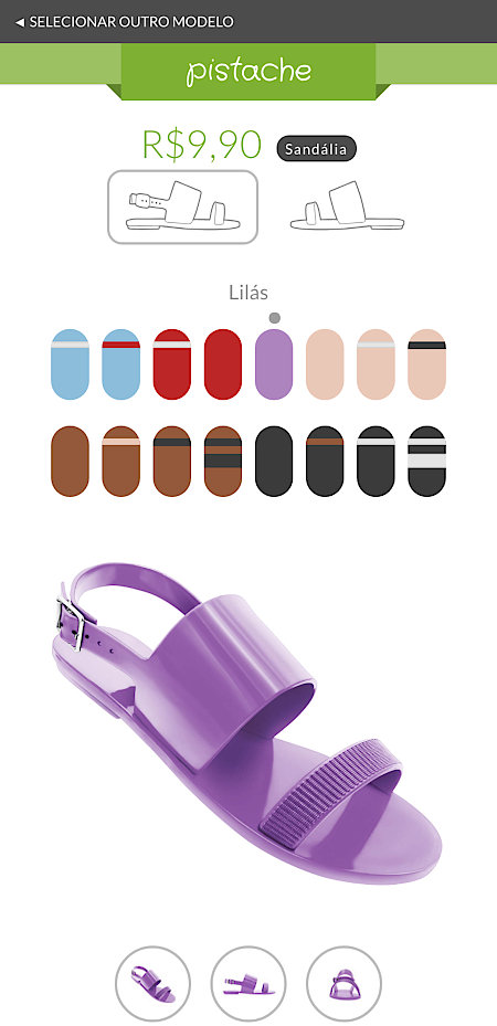 WebApp Mobile - Visualizador de Modelos